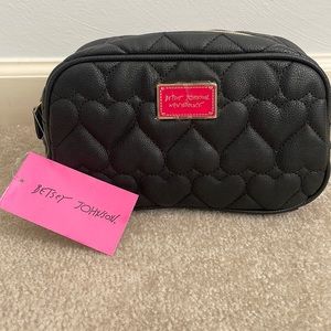 BRAND NEW Betsey Johnson makeup bag